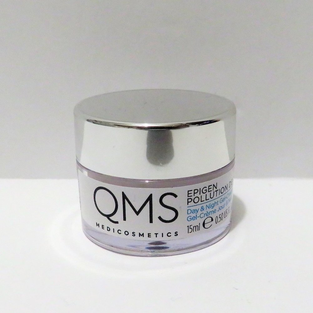 QMS MEDICOSMETICS EPIGEN POLLUTION DEFENSE DAY & NIGHT GEL-CREAM 0.50 OZ